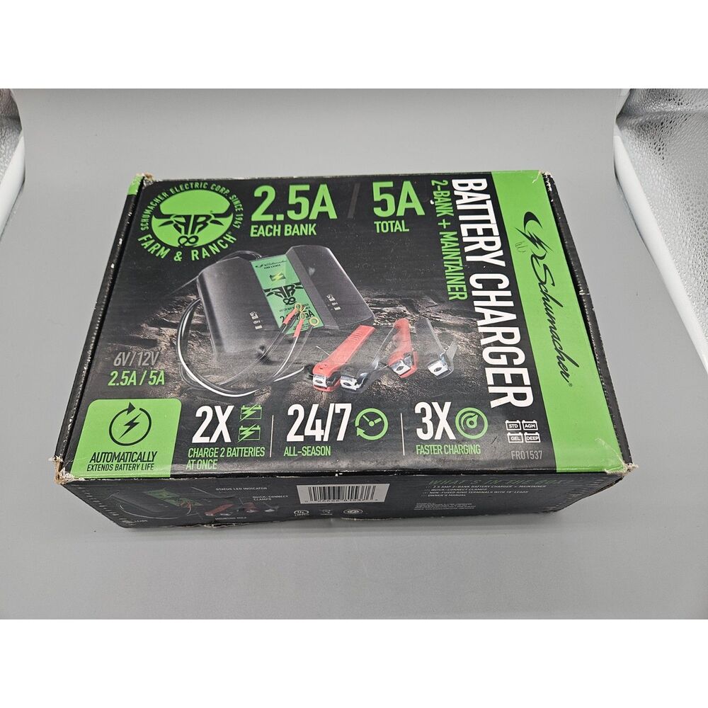 QUICK START CHARGER [GNH021174]